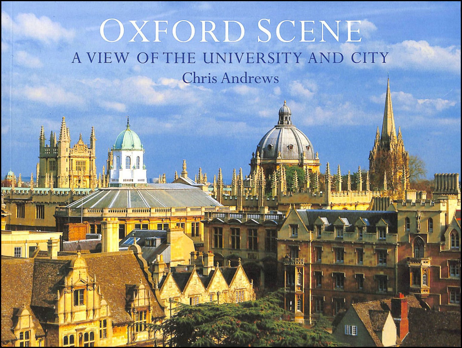 Oxford Scene: a View of the University and City book