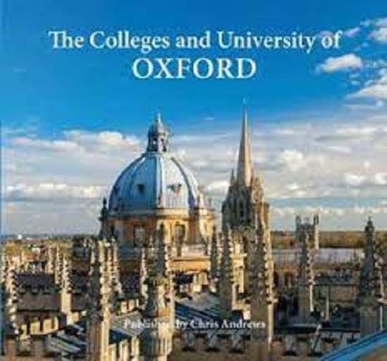 Oxford the Colleges & University book