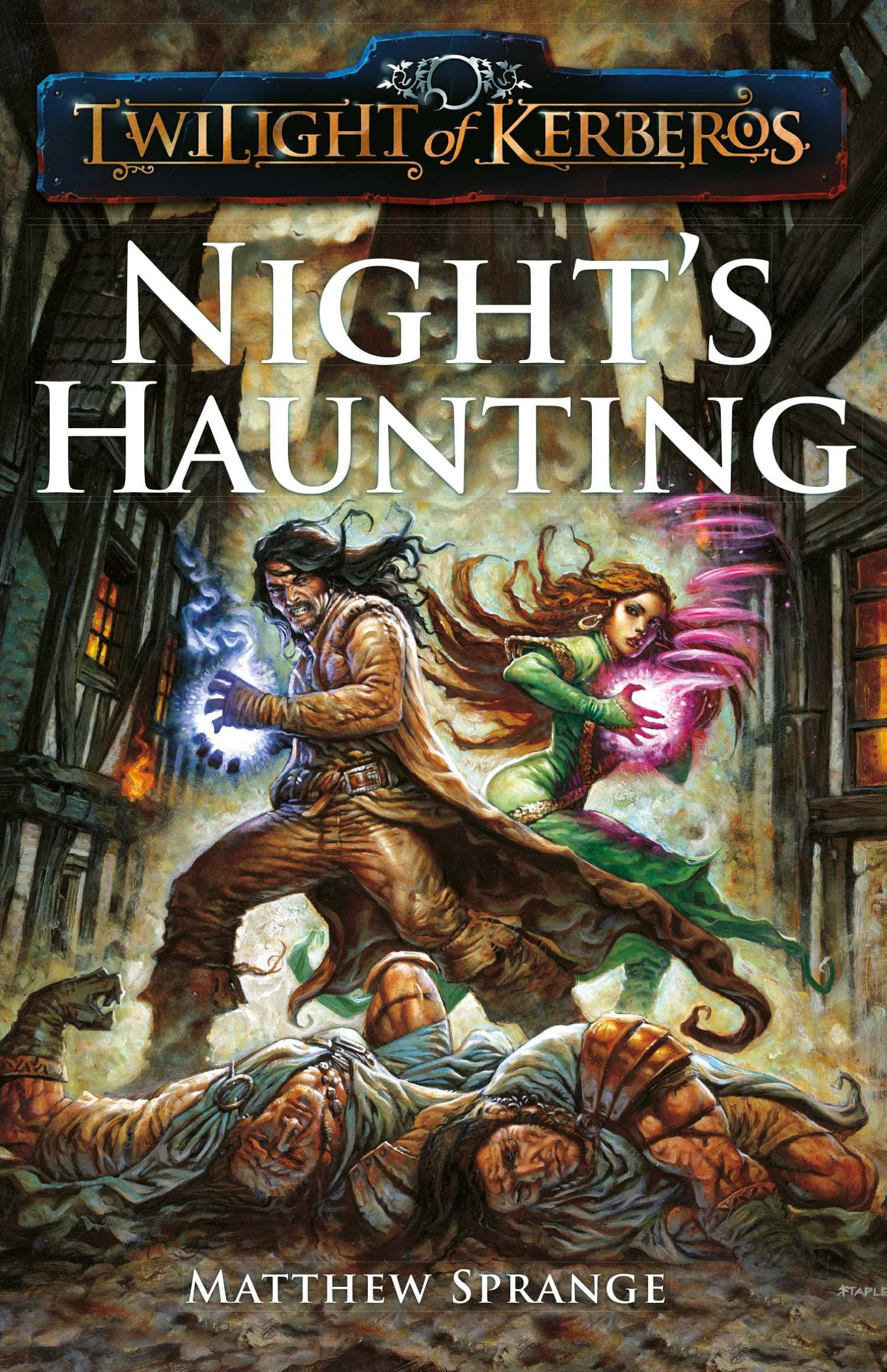 Night's Haunting (Volume 5) (Twilight of Kerberos, Band 6) Action & Adventure