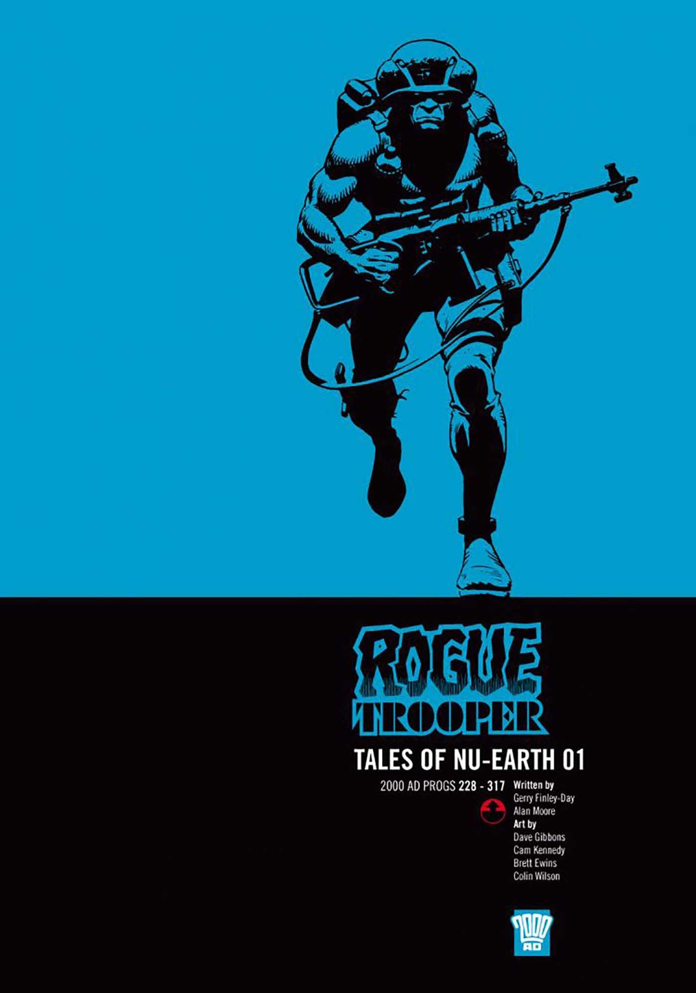 Rogue Trooper: Tales of Nu-Earth 01 (Volume 1) Manga