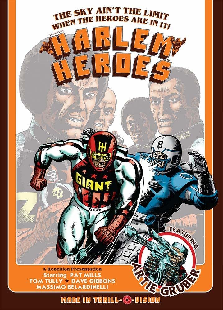 The Complete Harlem Heroes: The Sky Ain't the Limit When the Heroes Are In It! Manga
