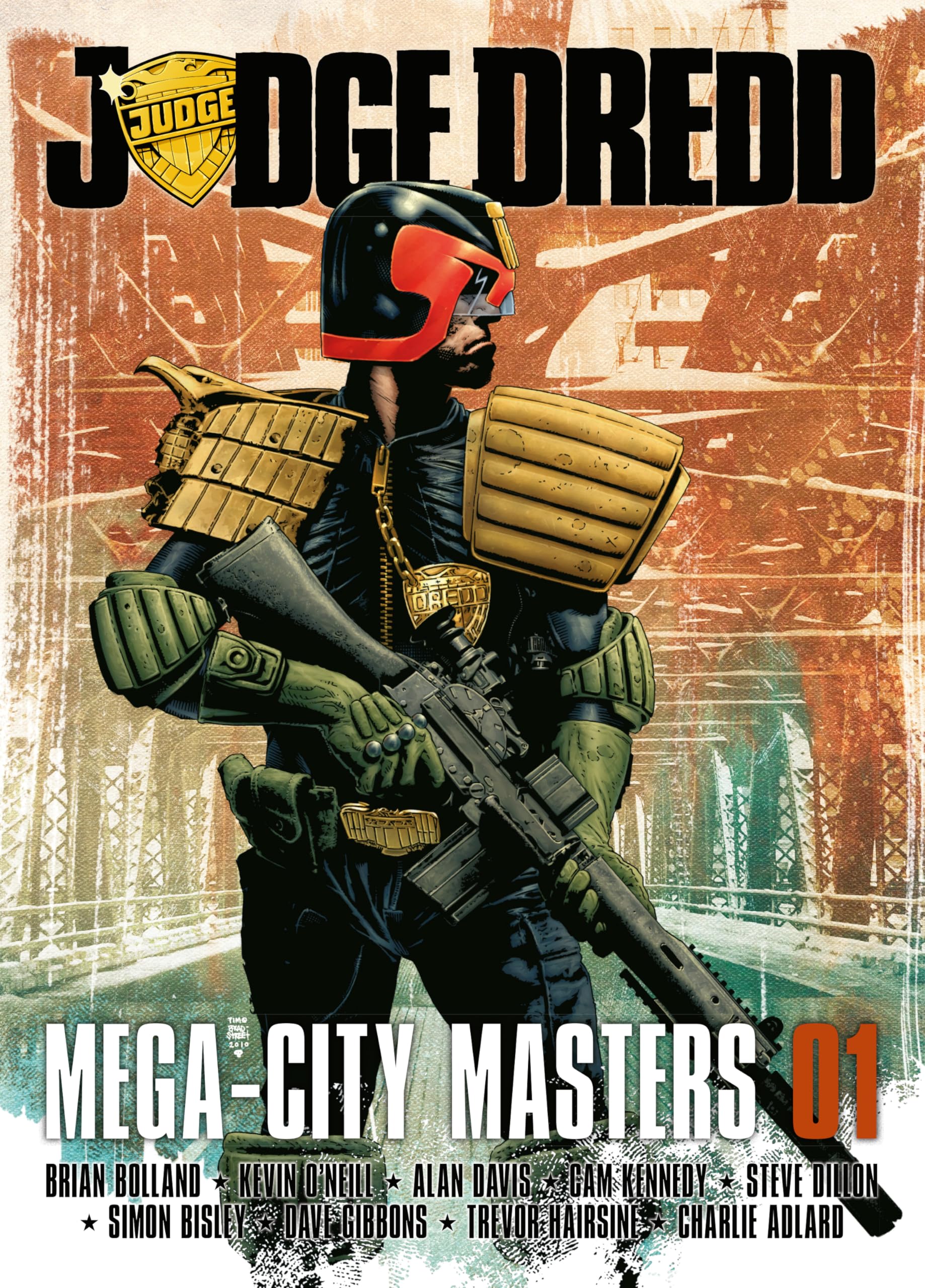 Judge Dredd: Megacity Masters 01 Superheroes