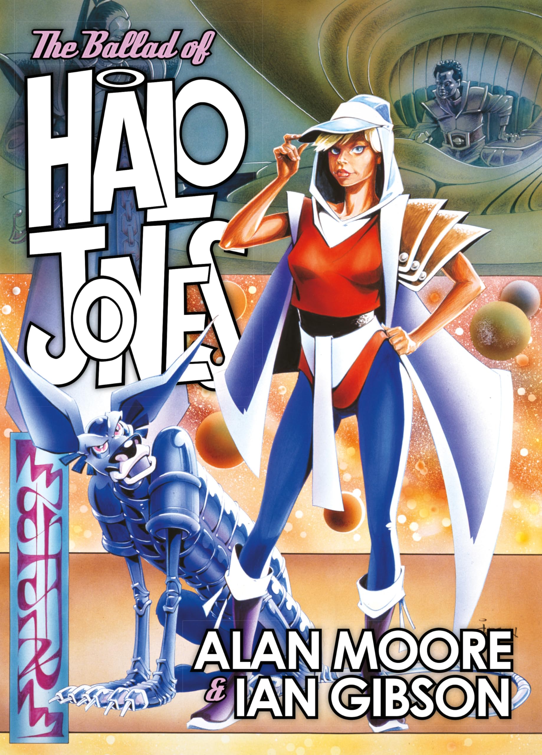 The Ballad of Halo Jones Contemporary literature