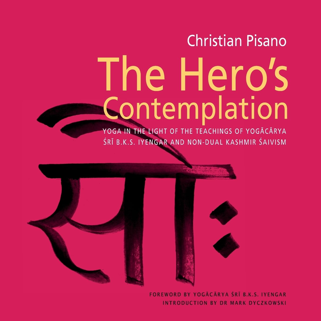 The Hero's Contemplation: Yoga in the Light of the Teachings of Sri B.K.S. Iyengar and Non-Dual Kashmir Saivism Religion & Esotericism