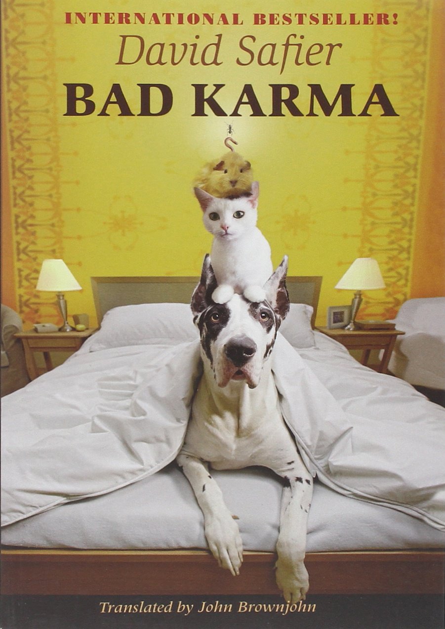 Bad Karma Contemporary literature Books