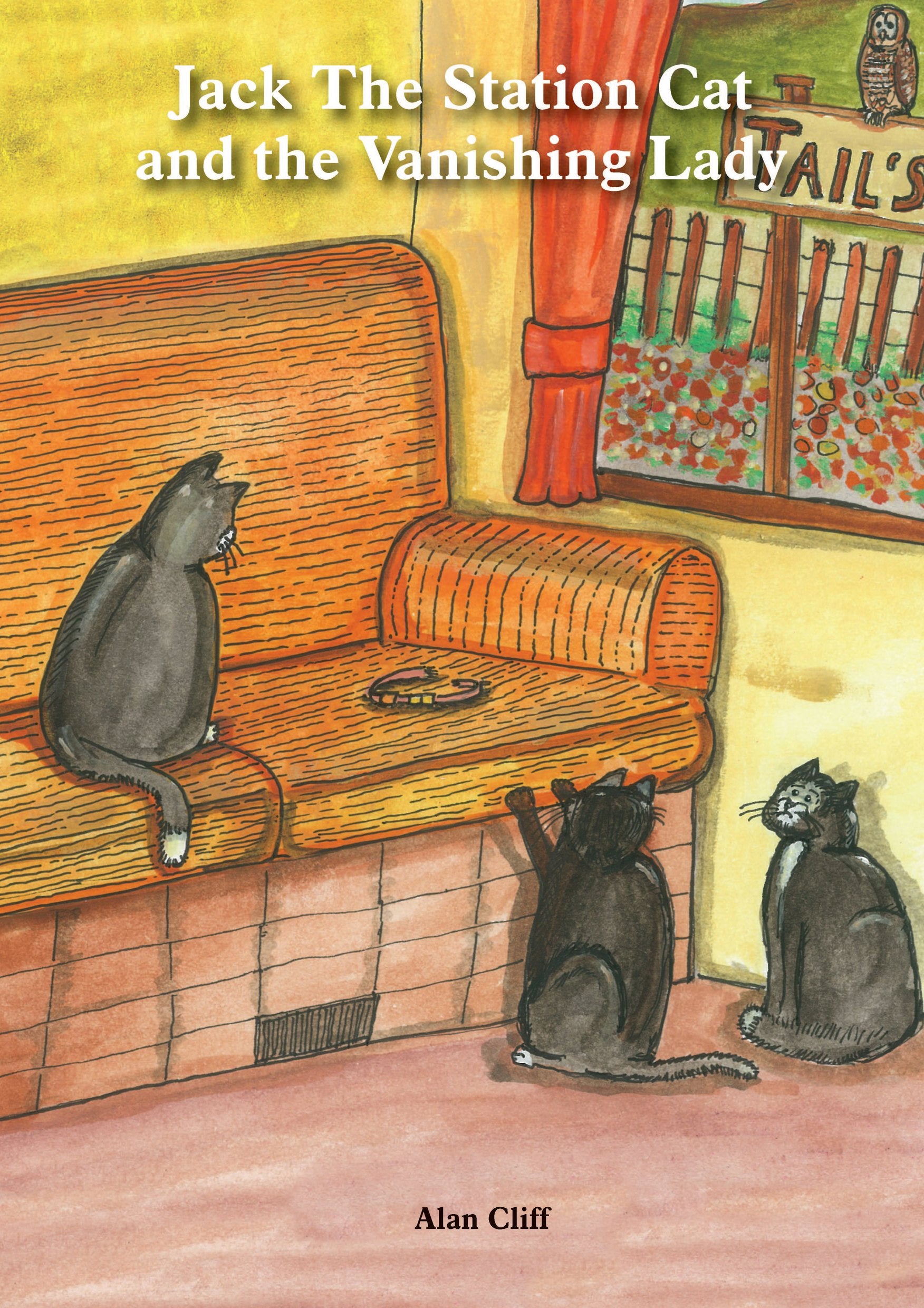 Jack The Station Cat and the Vanishing Lady Novels & Short Stories