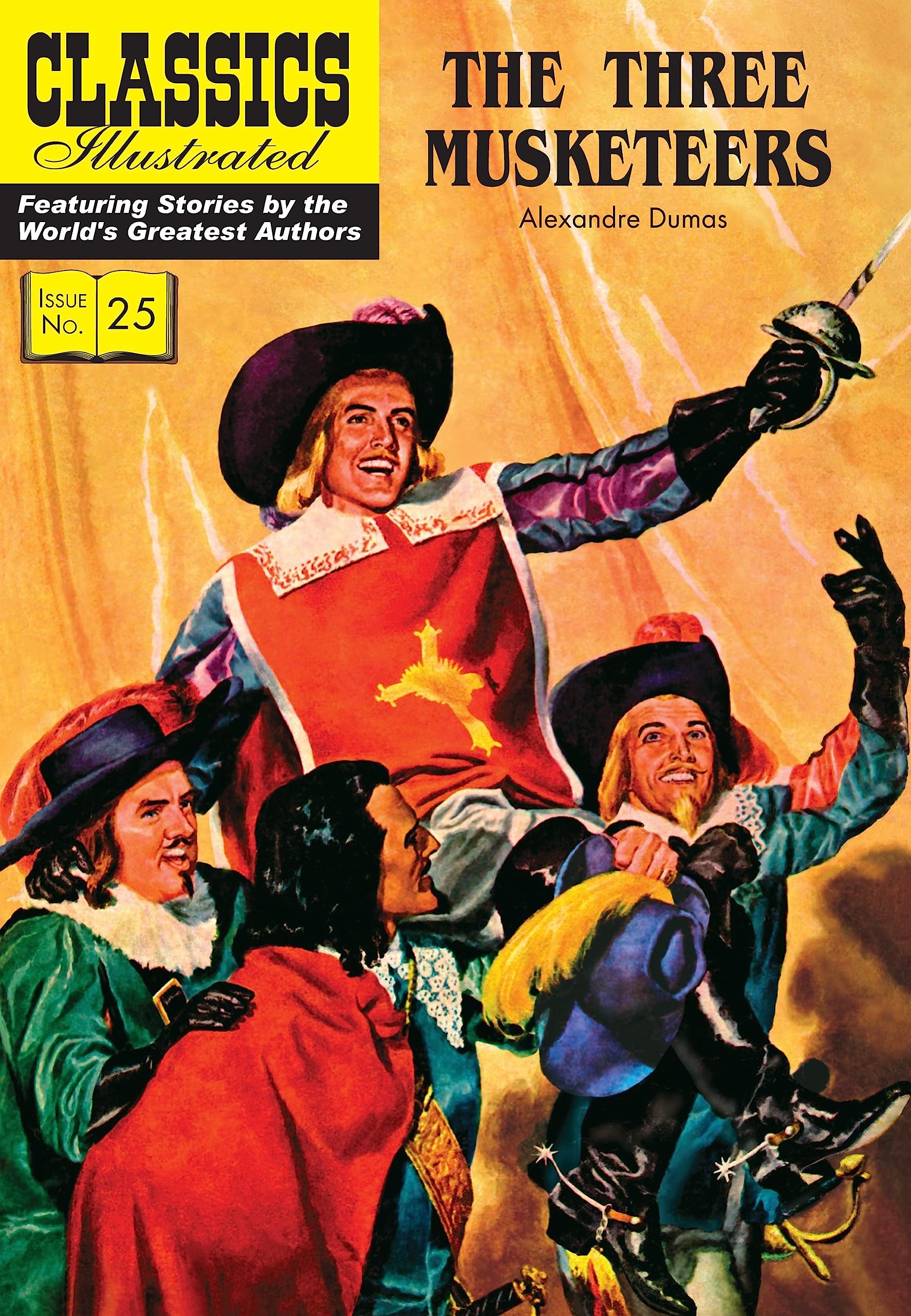 The Three Musketeers (Classics Illustrated, 25, Band 25) Classics