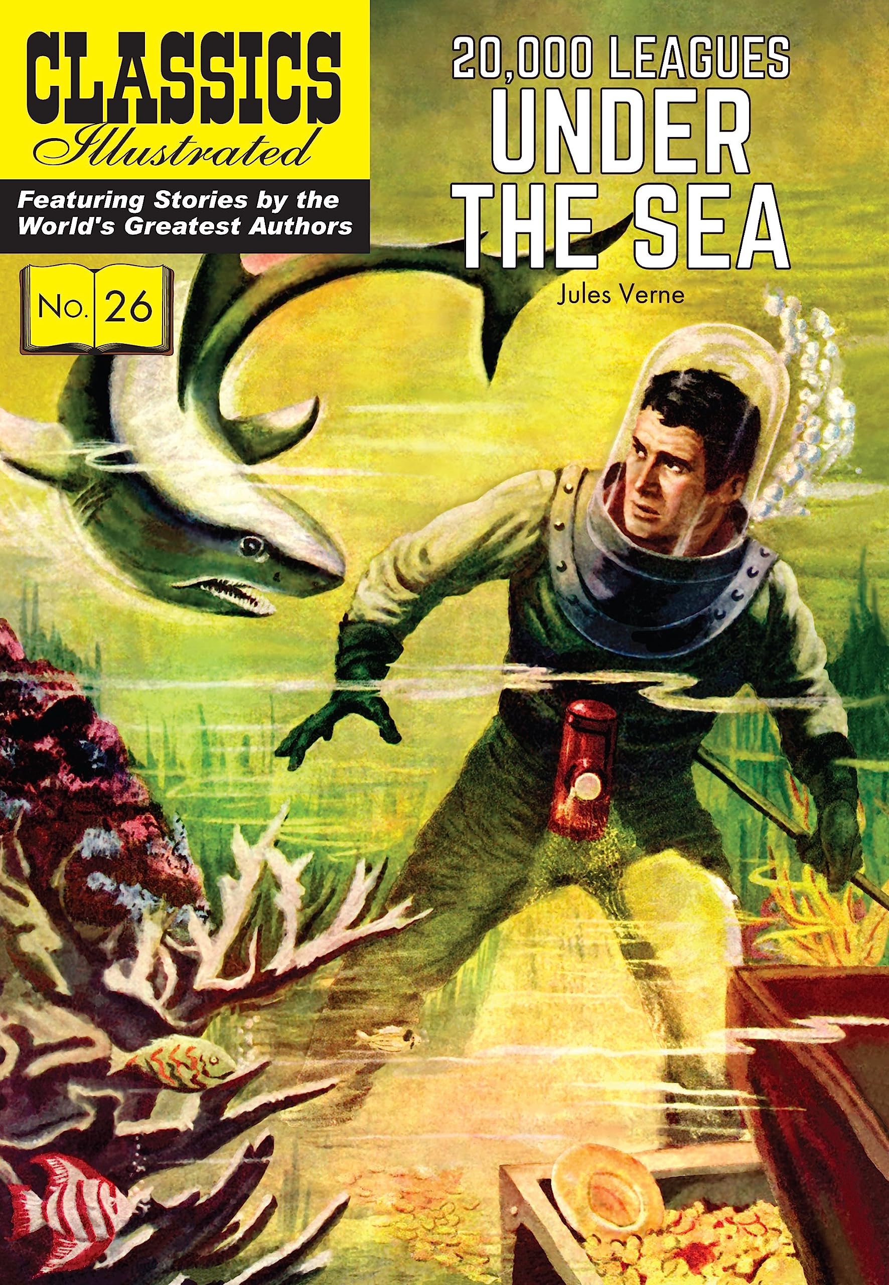 20,000 Leagues Under the Sea (Classics Illustrated, 26, Band 26) Classics