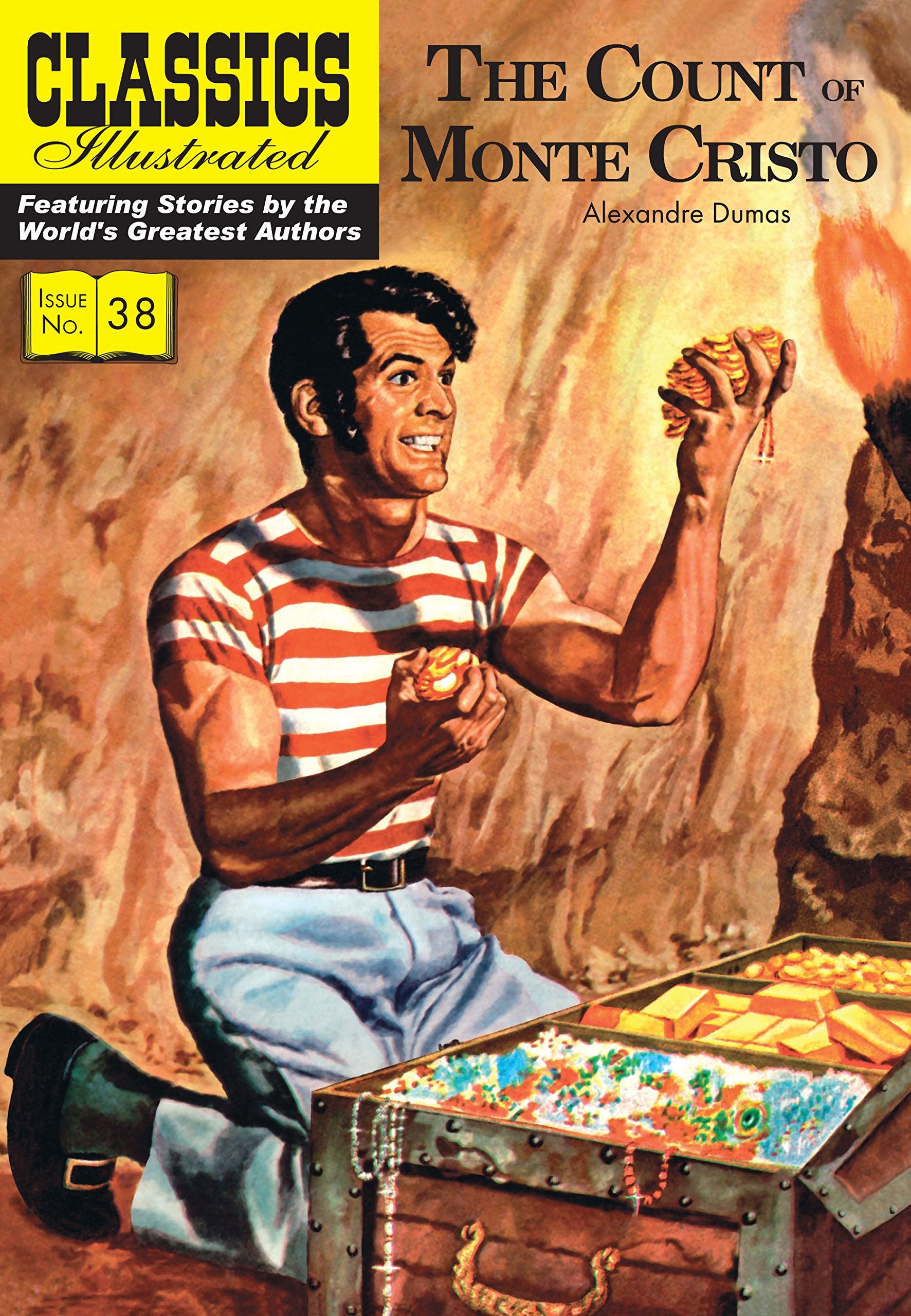 Count of Monte Cristo, The (Classics Illustrated) Classics