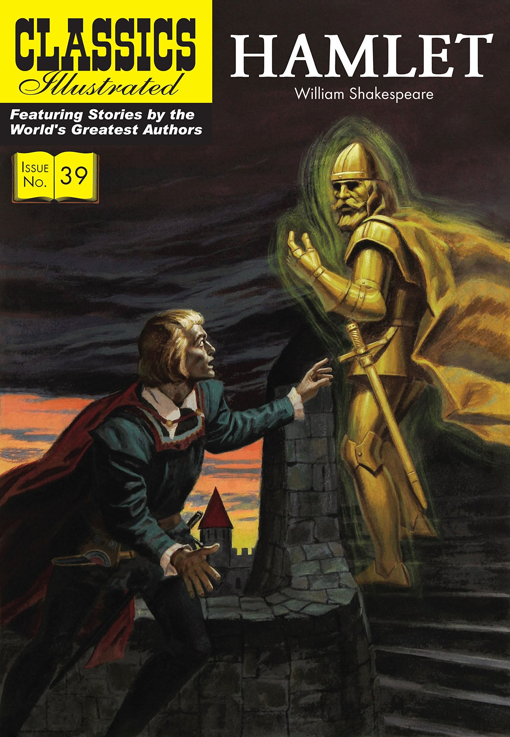 Hamlet (Classics Illustrated) Manga