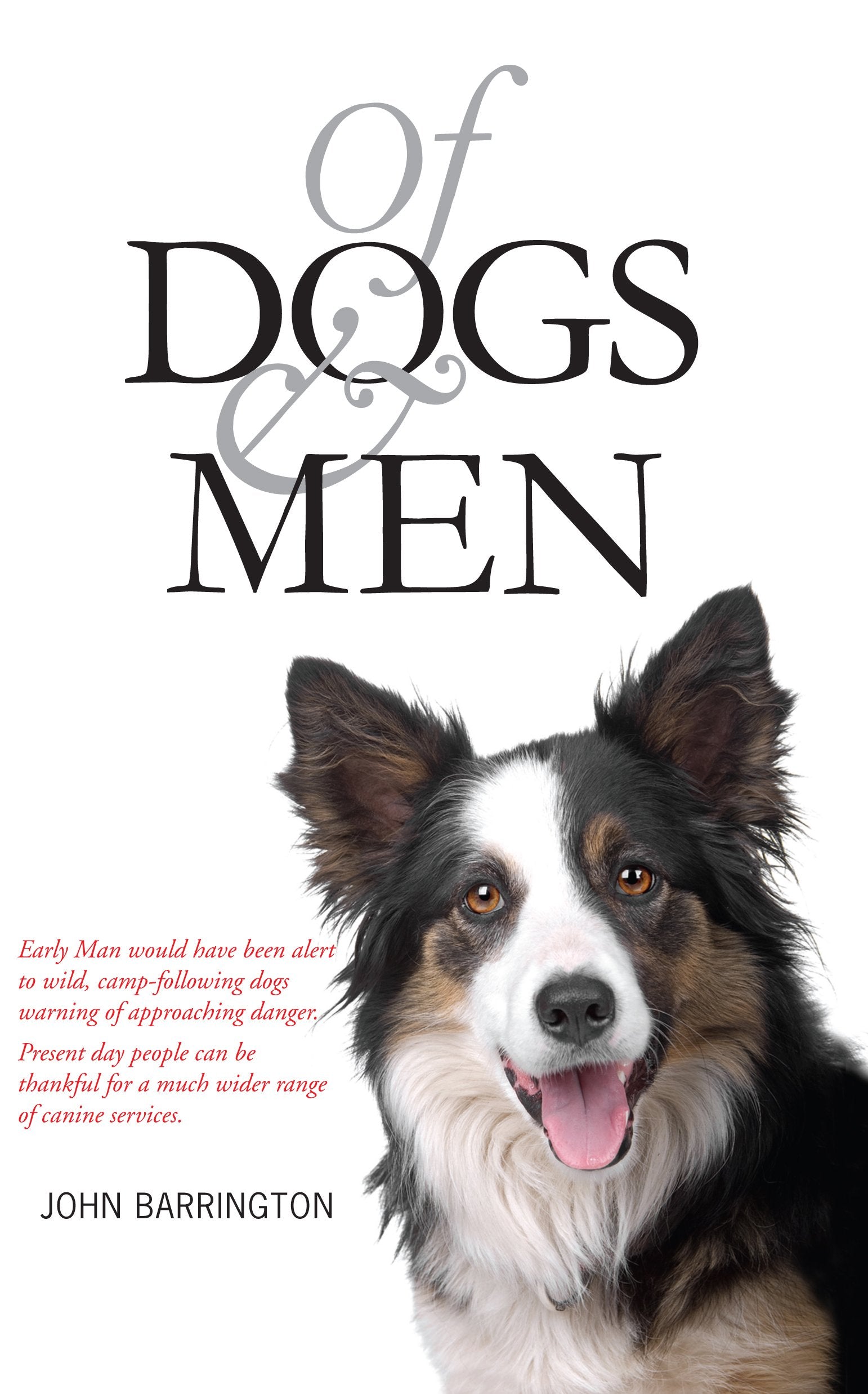Of Dogs and Men Social Sciences