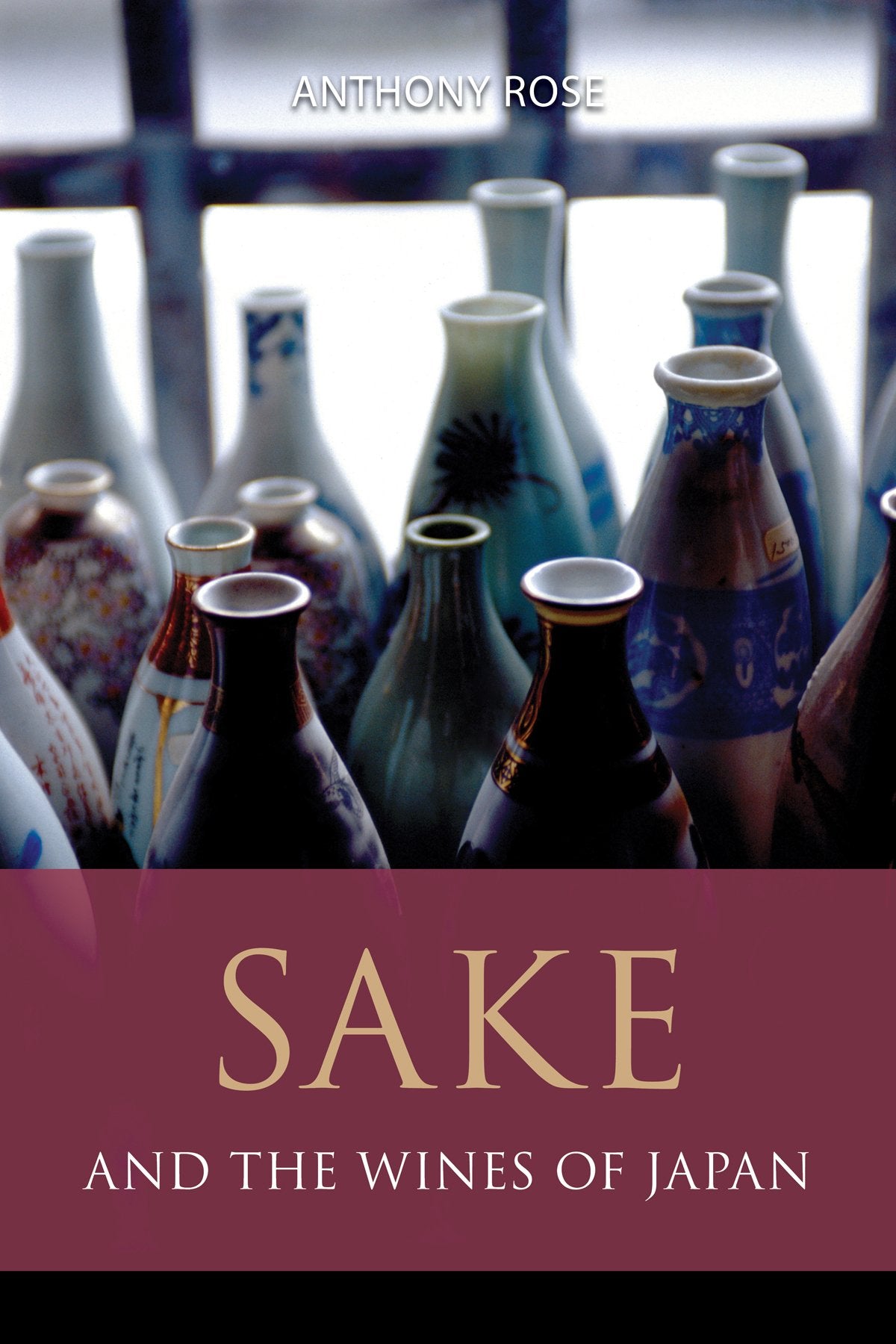 Sake and the wines of Japan book