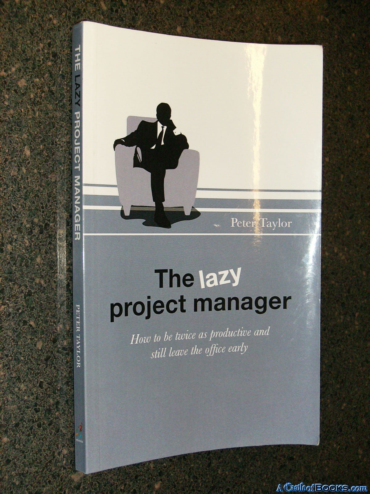 The Lazy Project Manager: How to be twice as productive and still leave the office early Business, Finance & Career