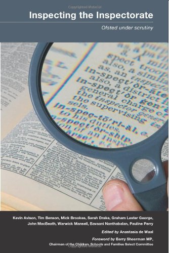 Inspecting the Inspectorate: Ofsted Under Scrutiny book