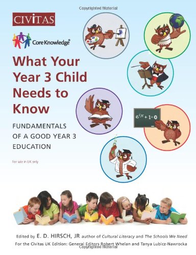 Product Image: What Your Year 3 Child Needs to Know