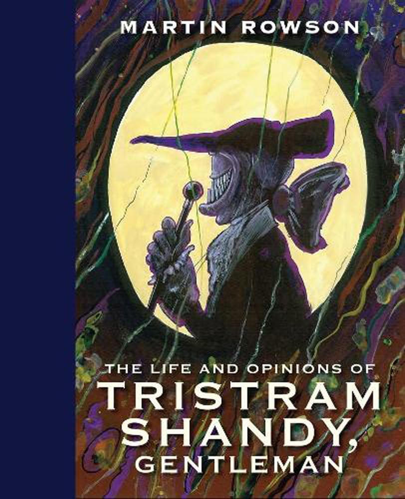 Life & Opinions Tristram Shandy book