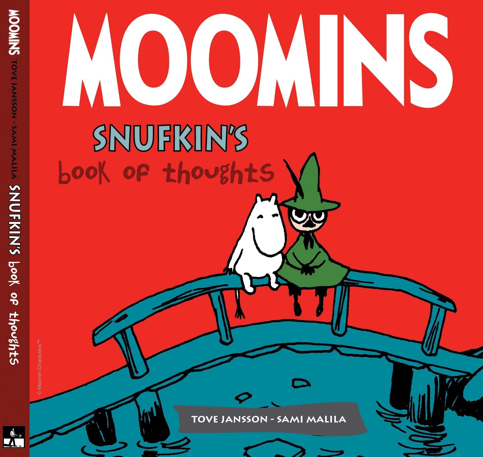 Moomins: Snufkin's Book Thoughts: Snufkin's Book of Thoughts: 1 Cartoons