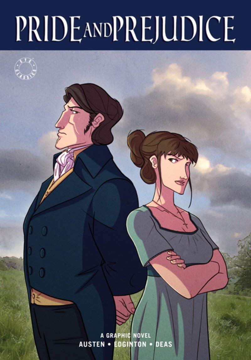 Pride and Prejudice, Graphic Novel: Jane Austen / Ian Edginton (graphic novel) (Eye Classics) Contemporary literature