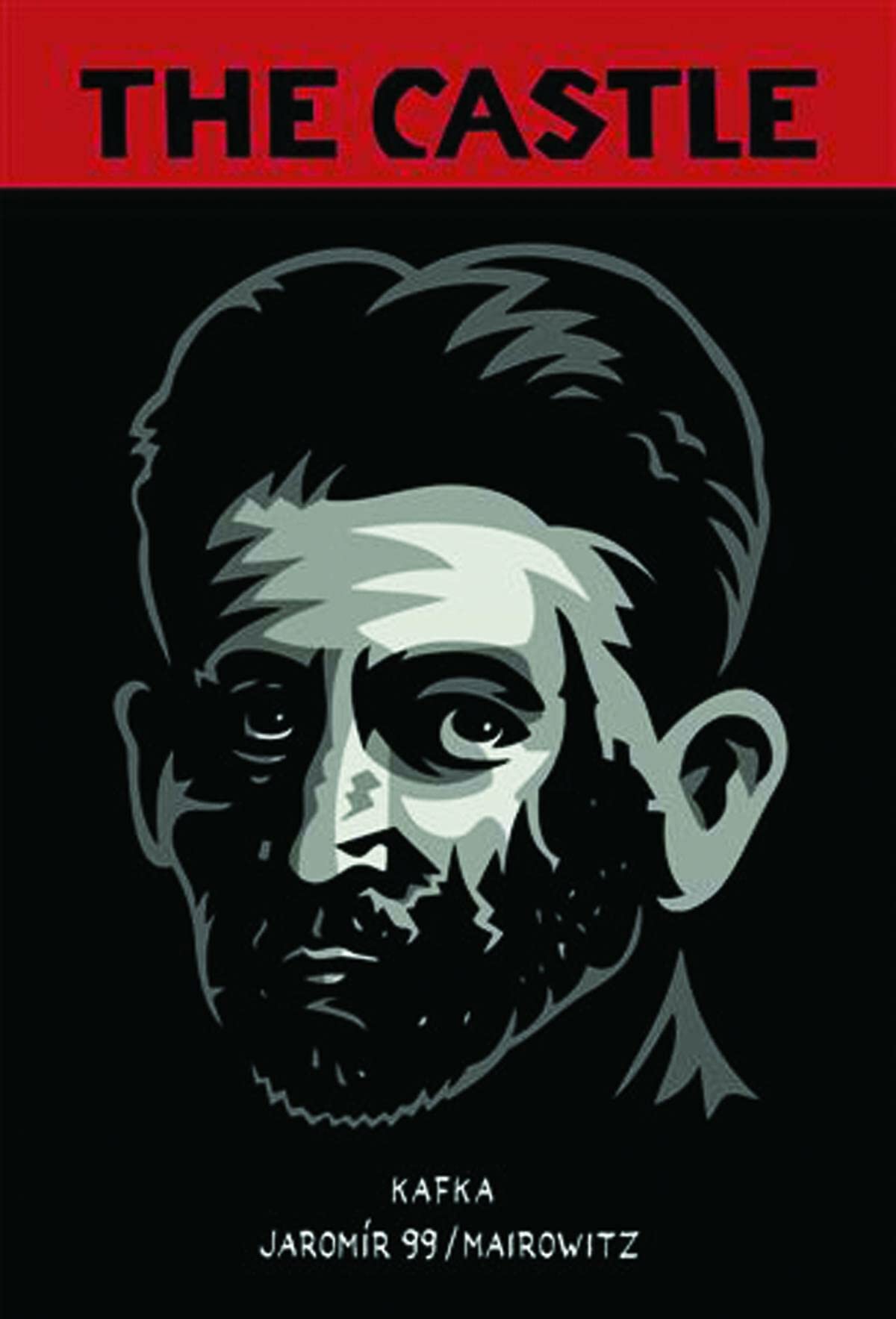 The Castle: Franz Kafka / David Zane Mairowitz (graphic novel) (Graphic Freud) Manga