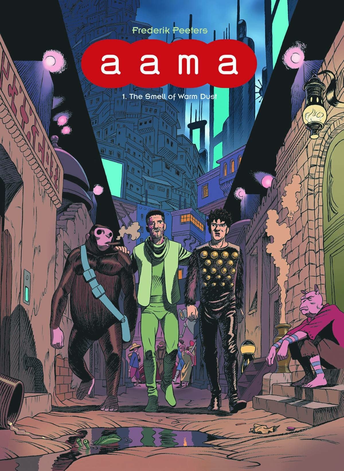 Aama Vol 1: The Smell of Warm Dust Manga