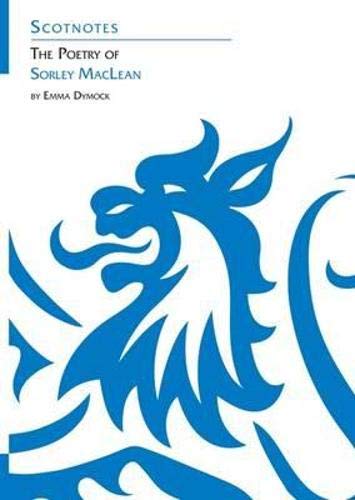 The Poetry of Sorley MacLean: (Scotnotes Study Guides) Social Sciences