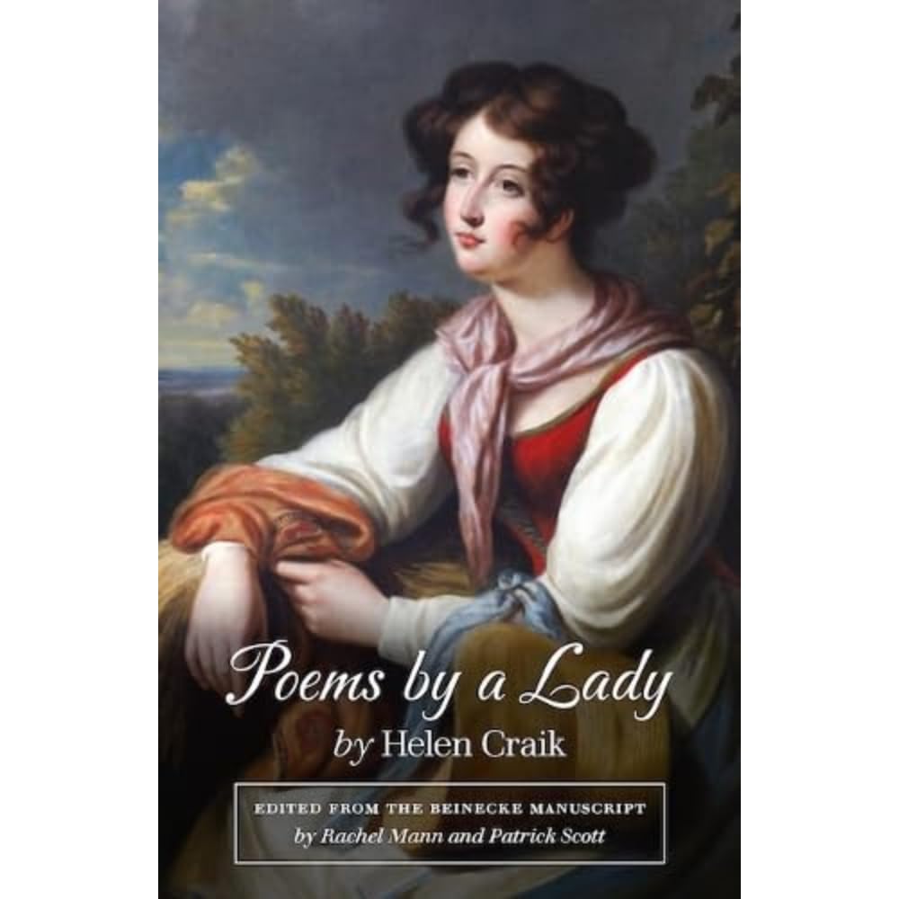 Poems by a Lady (ASLS Annual Volumes) Poetry