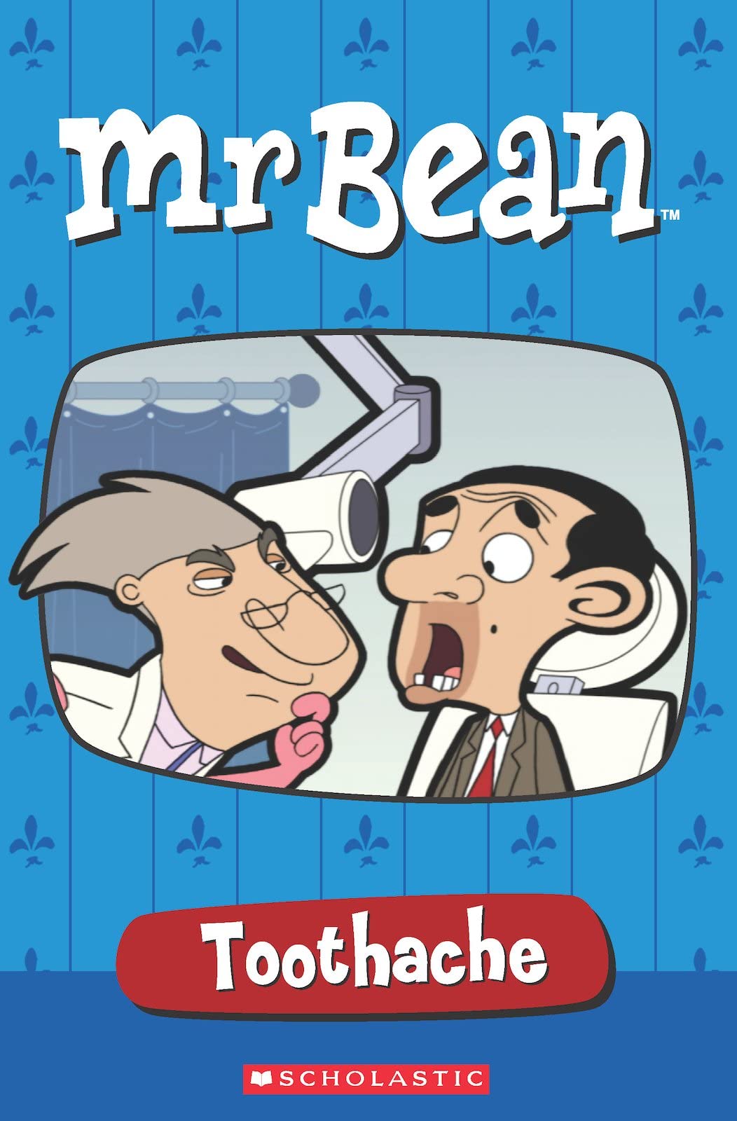 Mr Bean: Toothache + Audio CD (Popcorn Readers) Foreign Languages ​​& Dictionaries