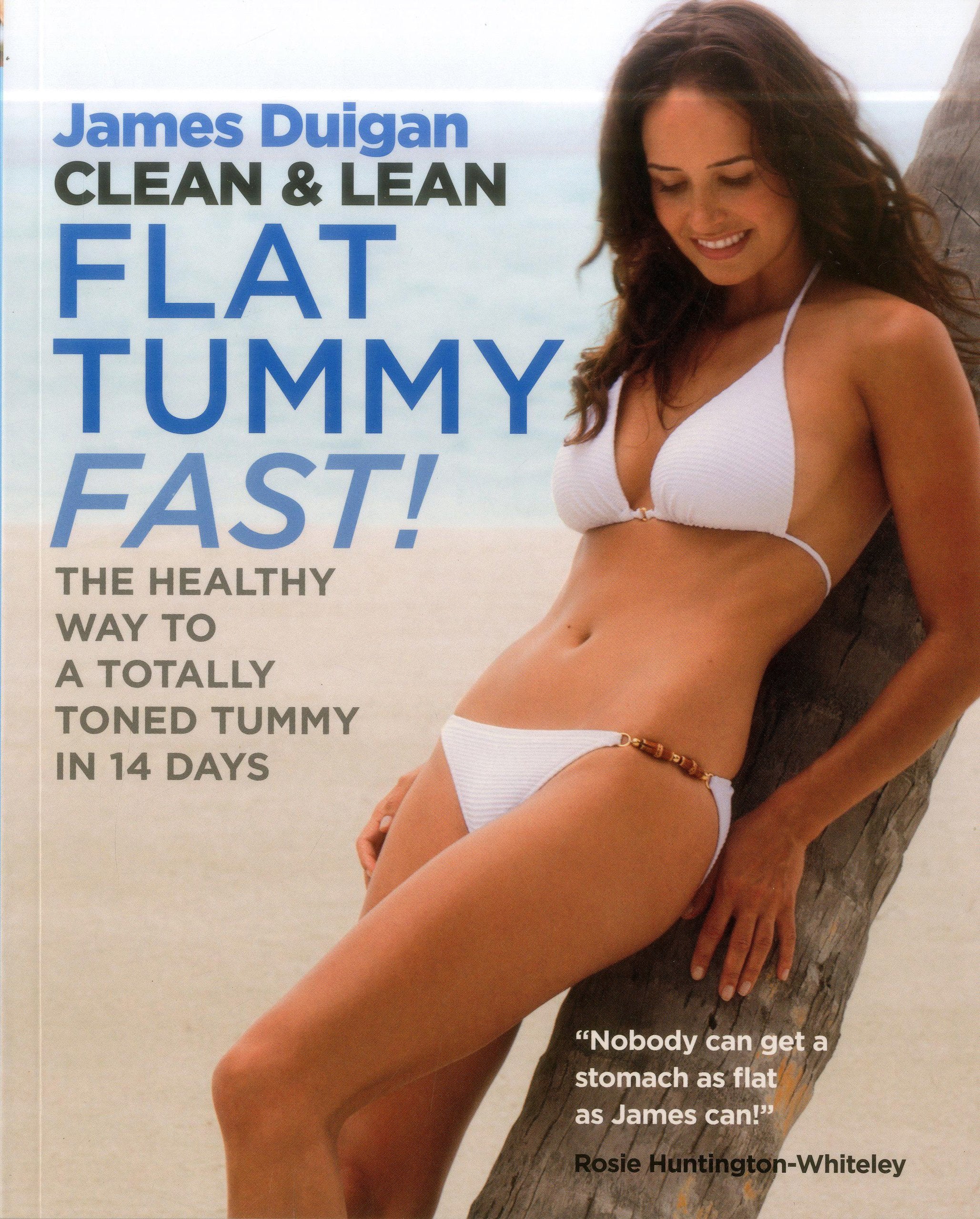 Clean & Lean Flat Tummy Fast!: The Healthy Way to a Totally Toned Tummy in 14 Days Health, Nutrition & Fitness
