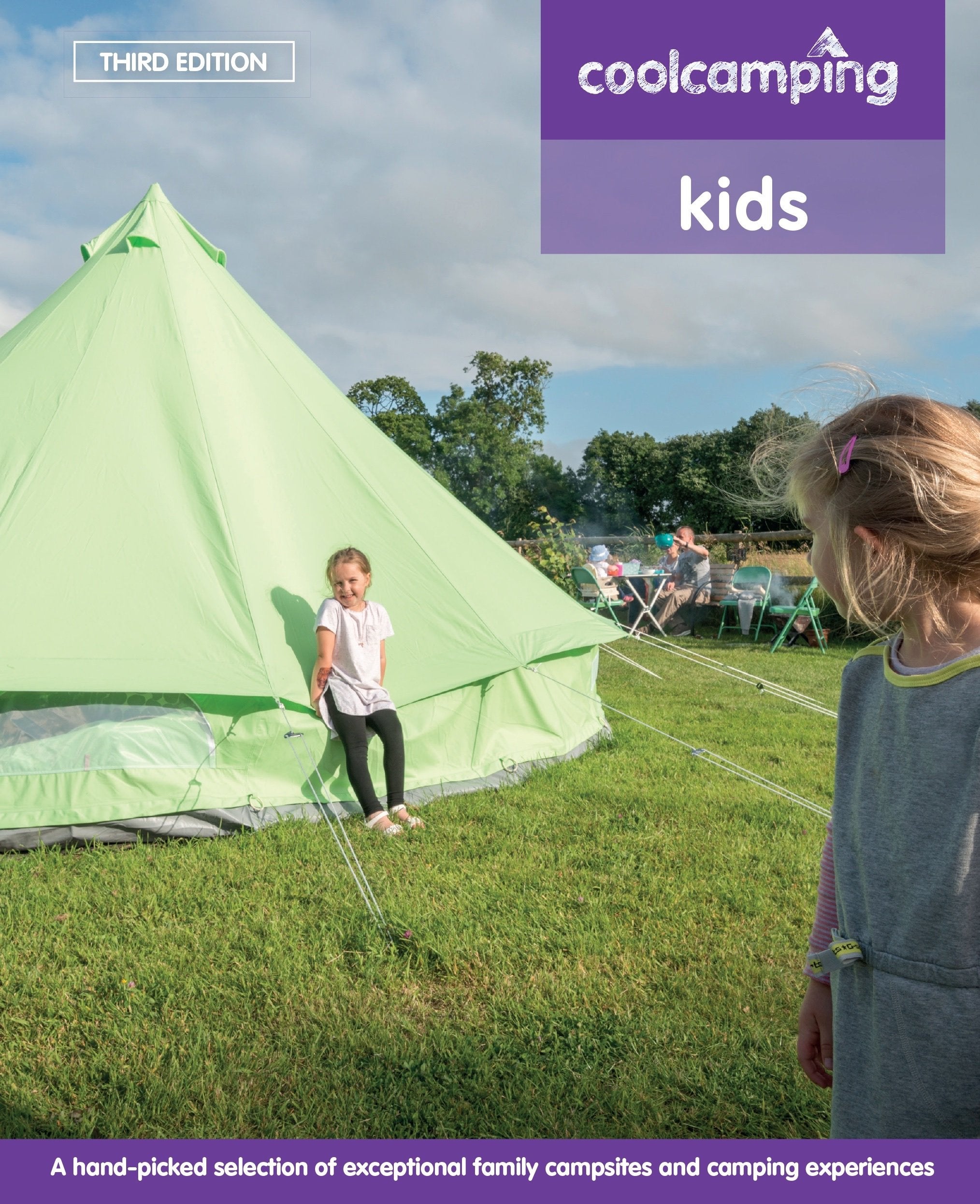 Cool Camping: Kids Leisure, Home & Garden Books