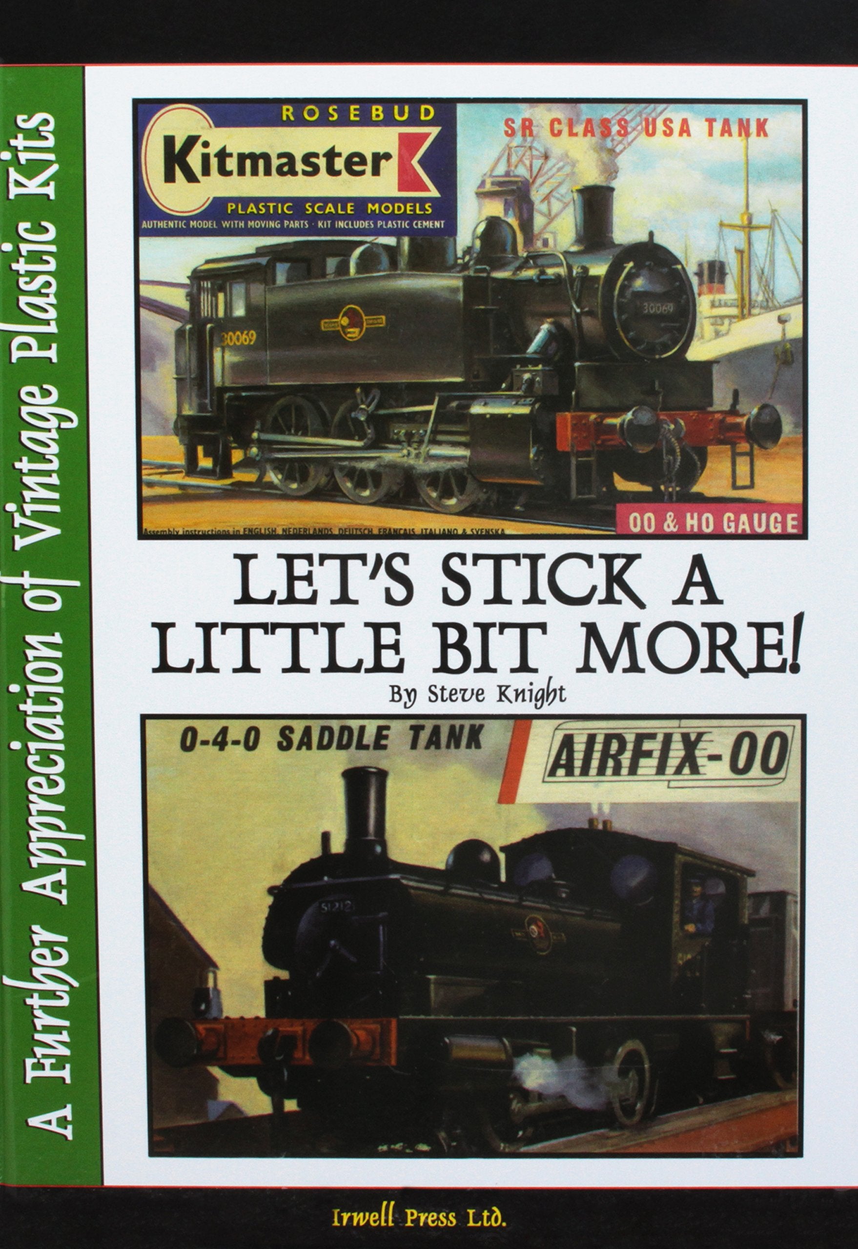 Let's Stick Together a Little Bit More: A Further Appreciation of Vintage Plastic Modelling Kits Hobbies & Crafts