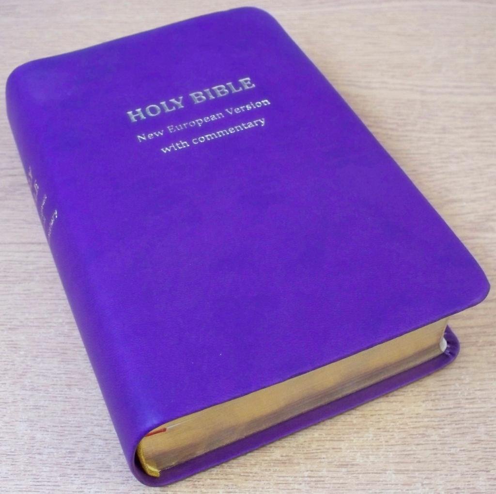 The Holy Bible: New European Version: Old and New Testaments, with Commentary book