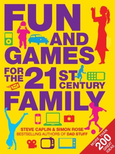 Fun and Games for the 21st Century Family Computer Science