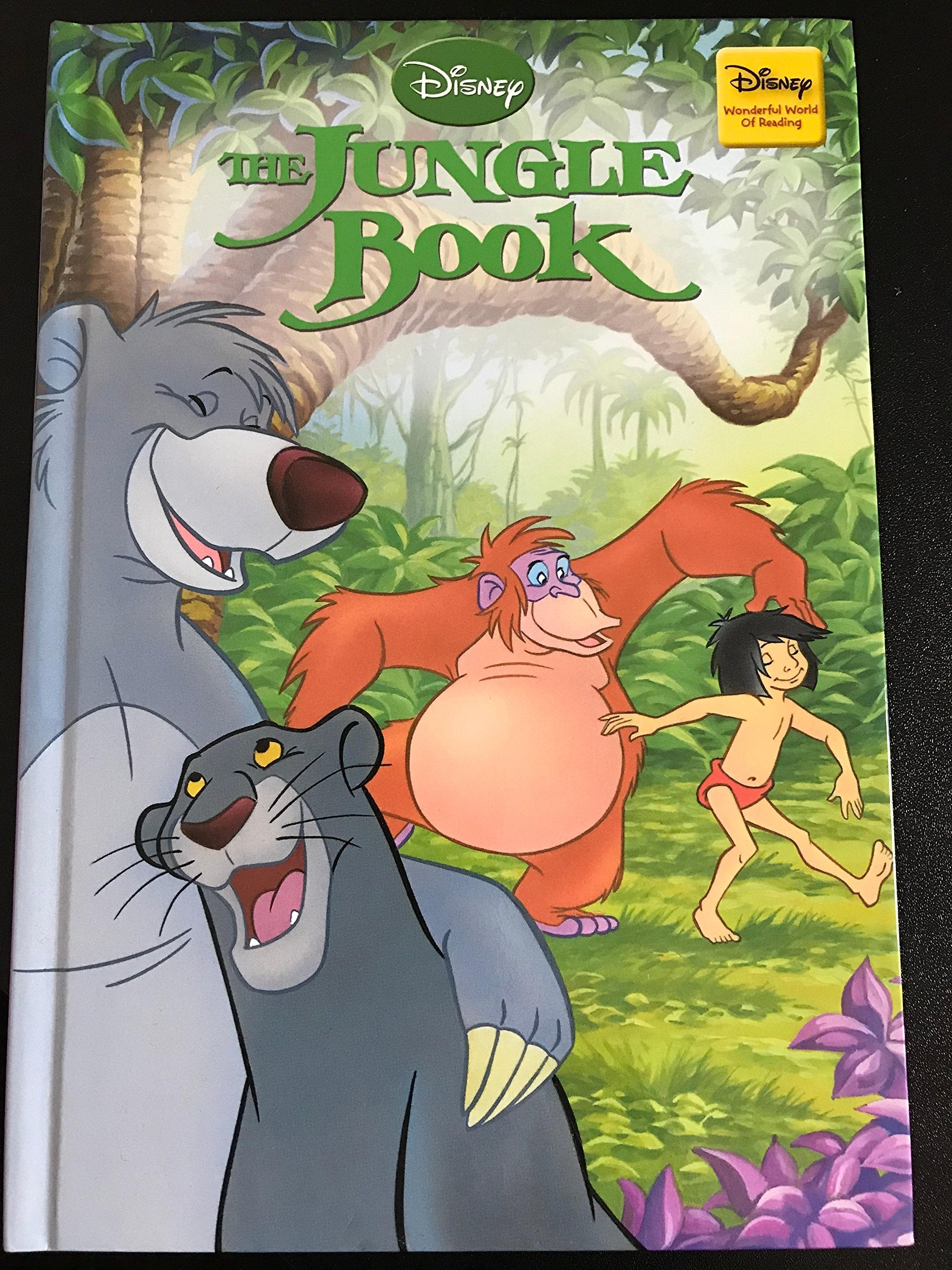 The Jungle Book (Disney Wonderful World of Reading) Novels & Short Stories