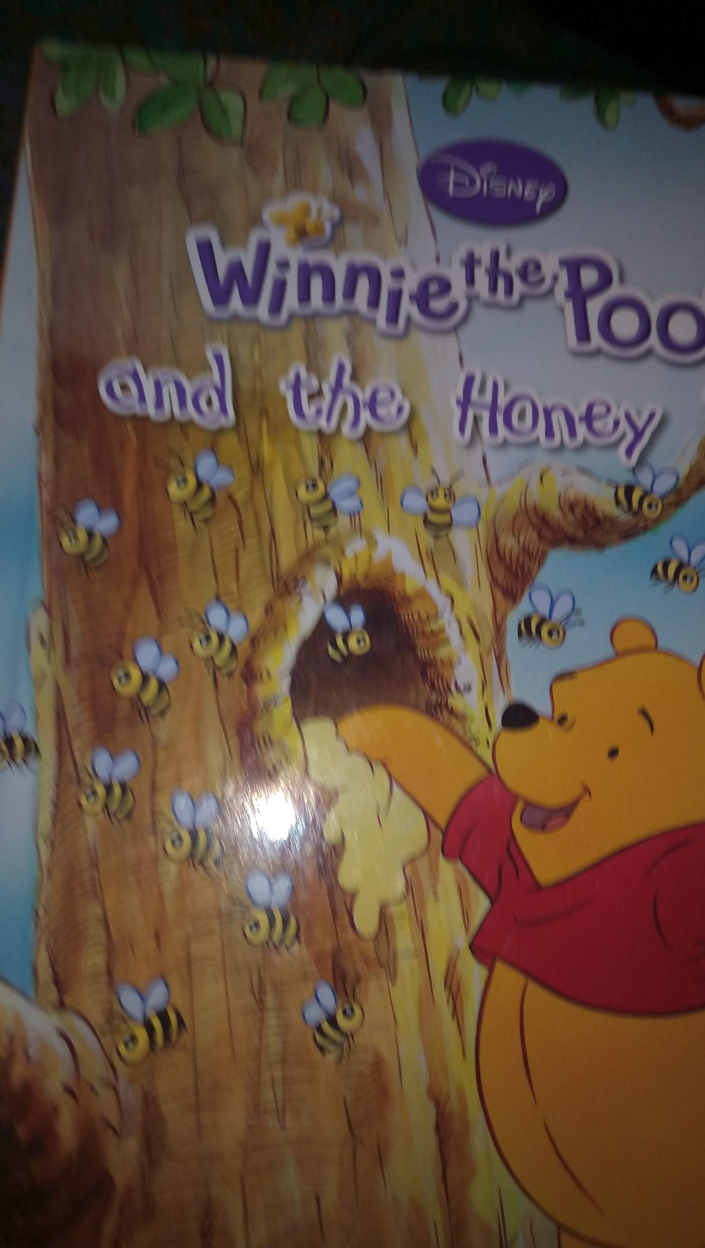 Winnie the Pooh and the Honey Tree (Disney Wonderful World of Reading) Novels & Short Stories