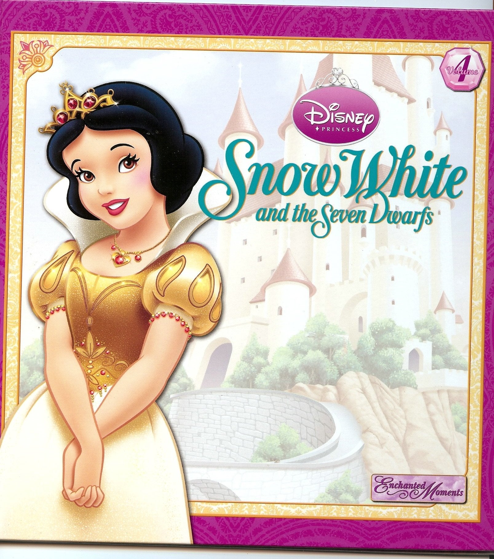 Snow White and the Seven Dwarfs (Disney Wonderful World of Reading) Fairy Tales & Legends