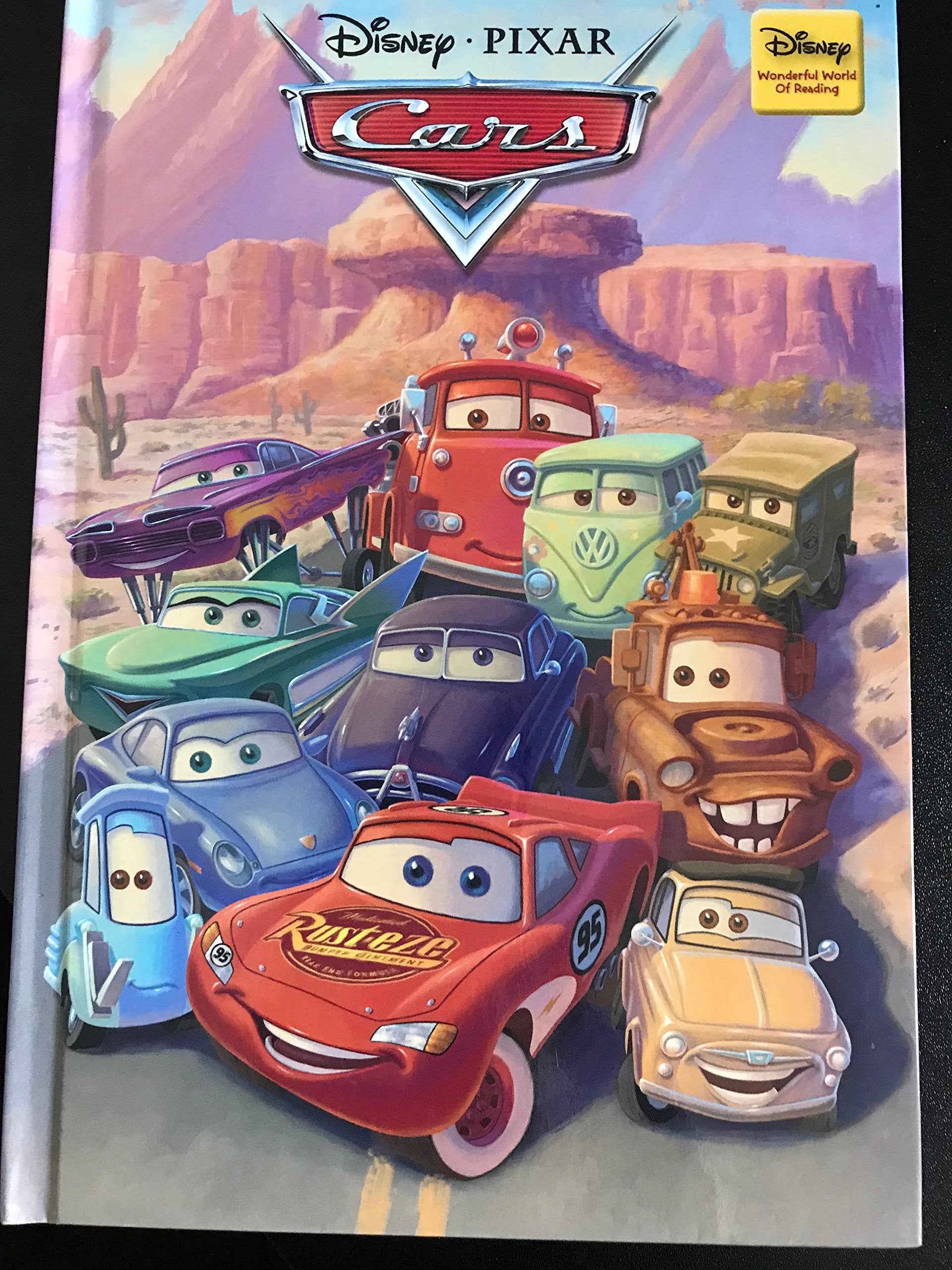 (The World Of) Cars (Disney Wonderful World of Reading) Novels & Short Stories