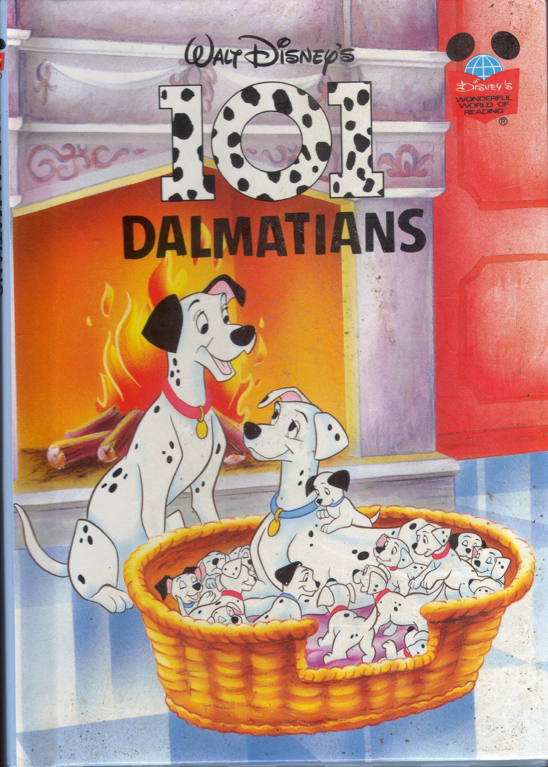 101 Dalmatians (Disney Wonderful World of Reading) Novels & Short Stories