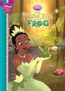 The Princess and the Frog (Disney Wonderful World of Reading) Novels & Short Stories