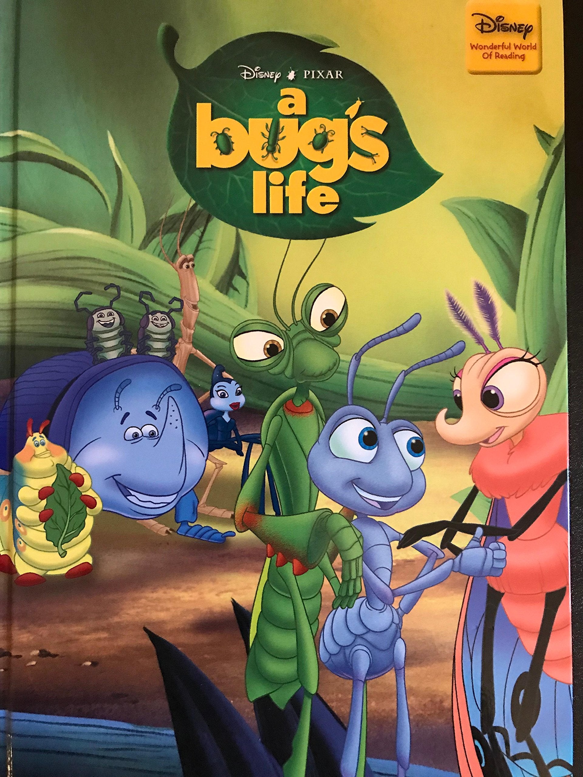 A Bug's Life (Disney Wonderful World of Reading) Novels & Short Stories