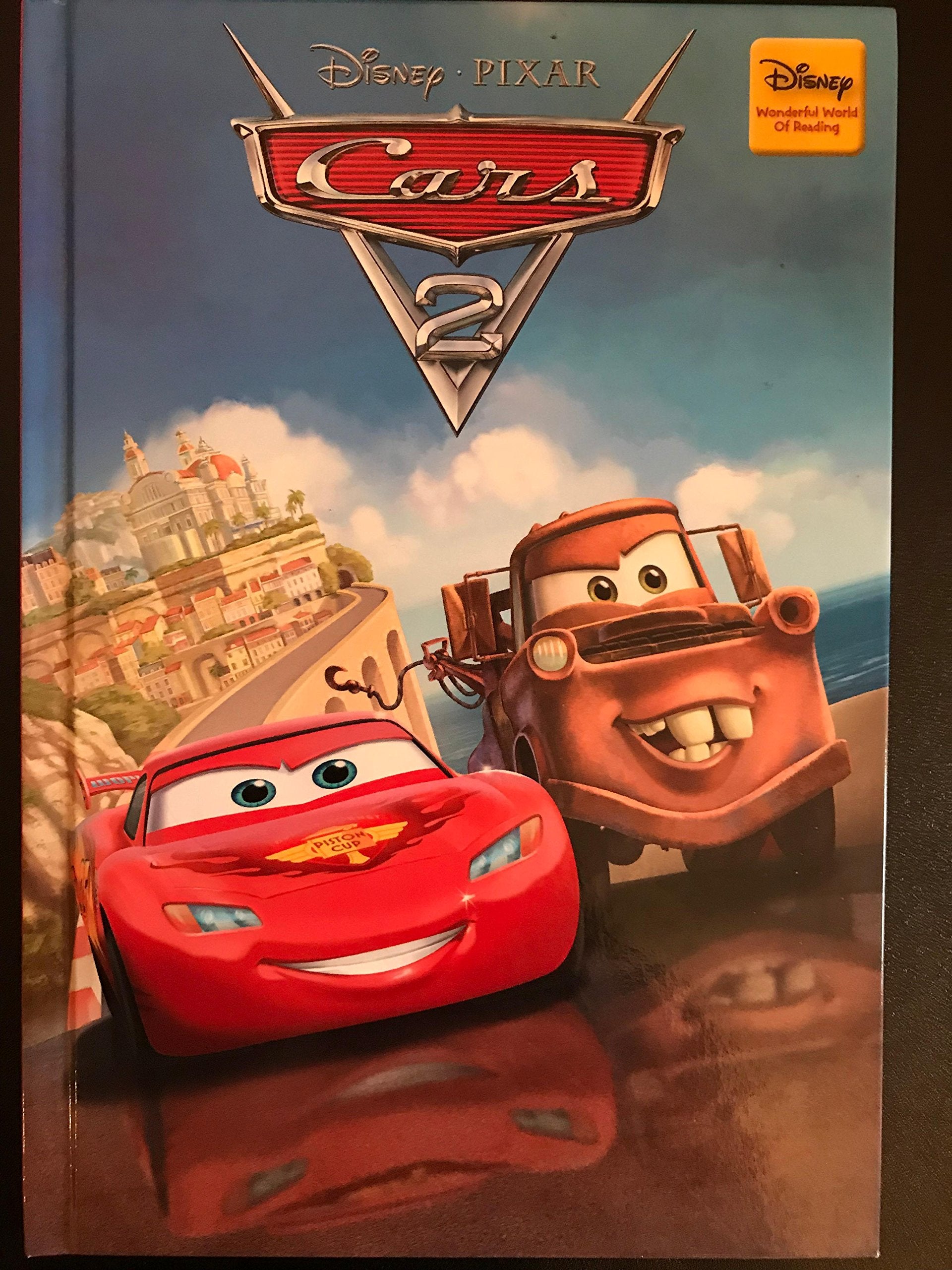 Cars 2 (Disney Wonderful World of Reading) Novels & Short Stories