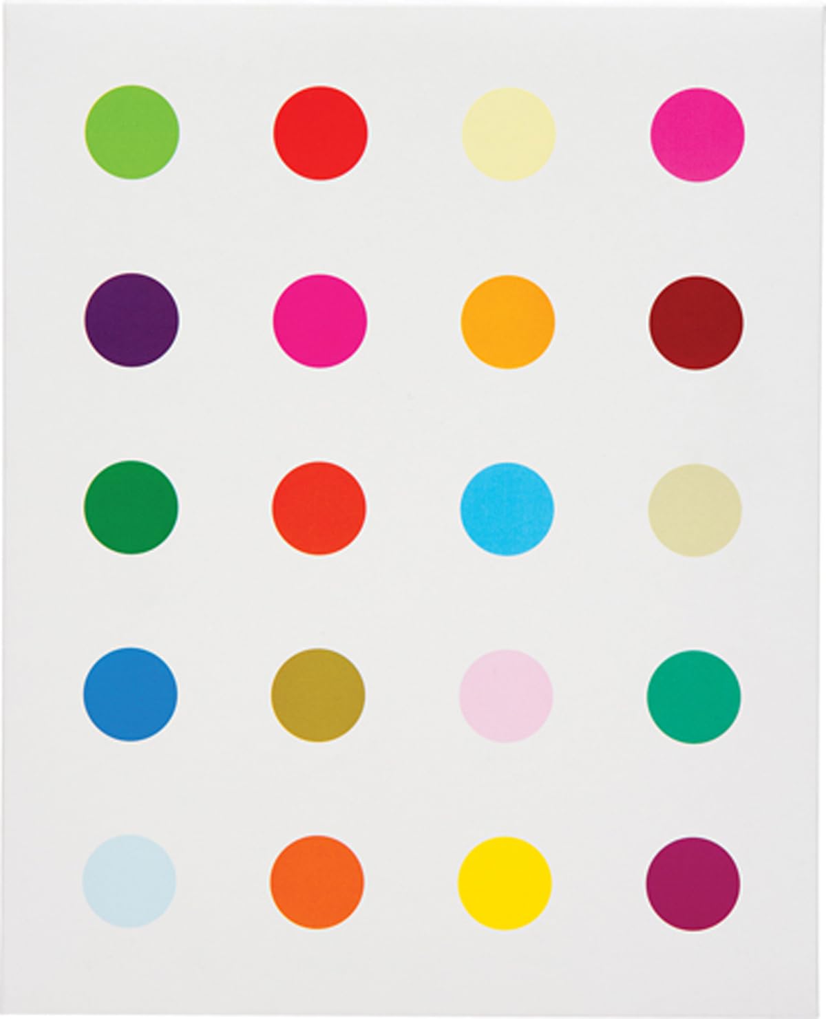 Damien Hirst: The Complete Spot Paintings, 1986–2011 Film, Art & Culture