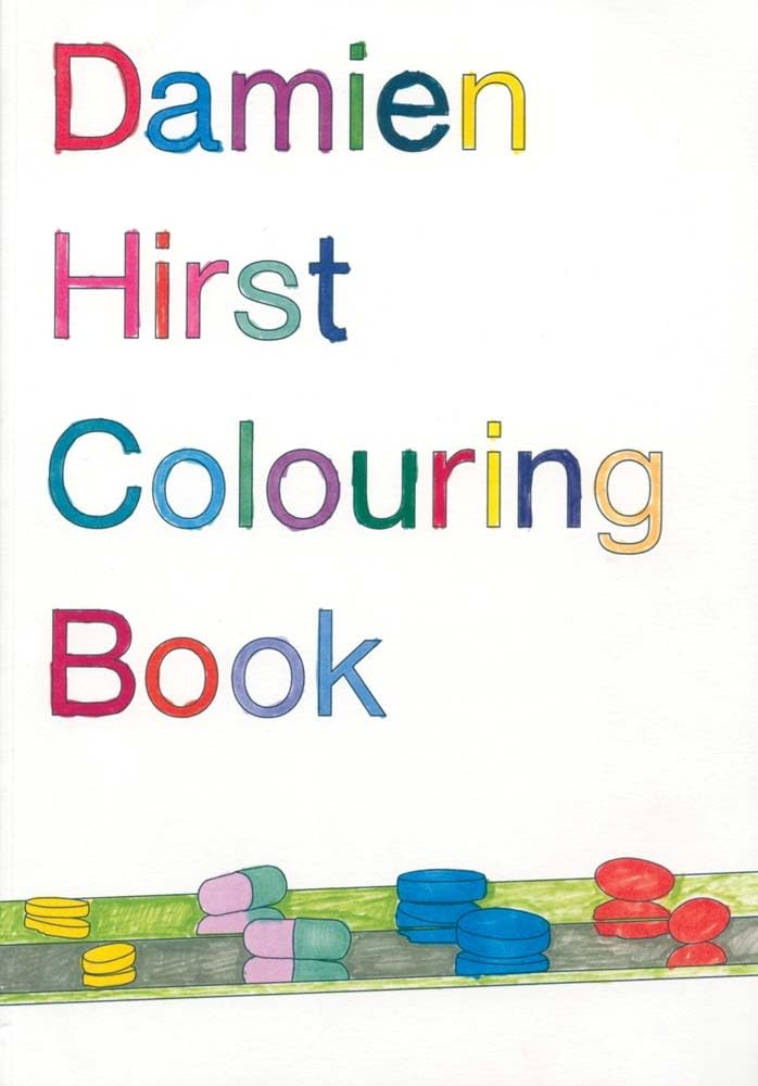 Damien Hirst: Colouring Book Arts & Music