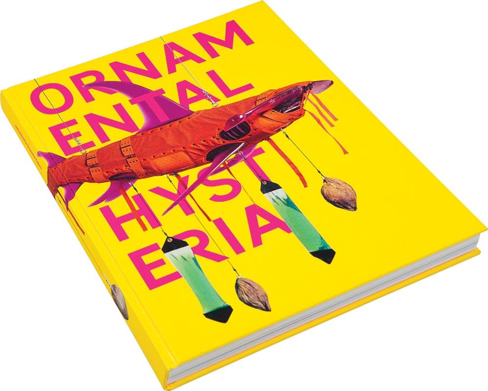 Ashley Bickerton: Ornamental Hysteria: Ornamental Apocalyptic Film, Art & Culture