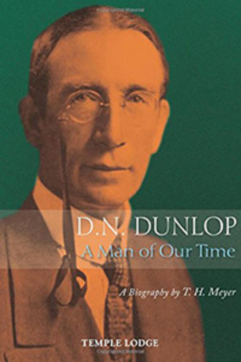 D.N. Dunlop: A Man of Our Time book