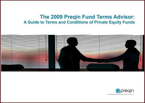 Product Image: The Preqin Fund Terms Advisor 2009