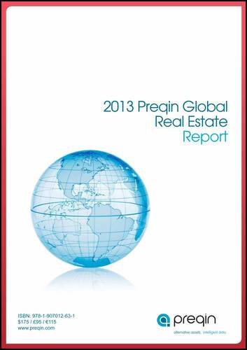 The 2013 Preqin Global Real Estate Report Business, Finance & Career