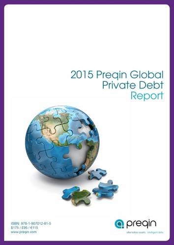 2015 Preqin Global Private Debt Report Business, Finance & Career