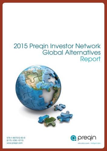2015 Preqin Investor Network Global Alternatives Report Business, Finance & Career