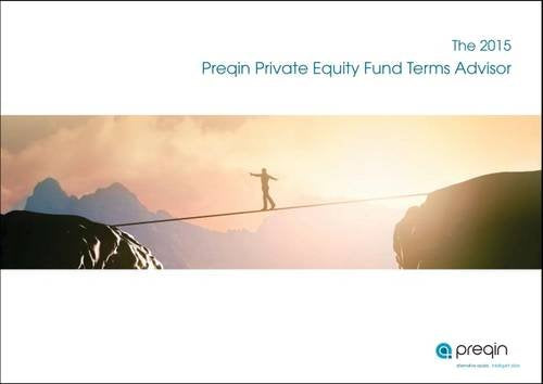 Product Image: 2015 Preqin Private Equity Fund Terms Advisor