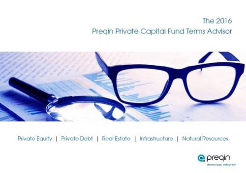 2016 Preqin Private Capital Fund Terms Advisor Business, Finance & Career